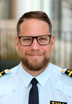 Martin Petersson, enhetschef Tullverkets kontrollavdelning