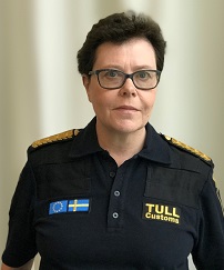 generaltulldirektör Charlotte Svensson