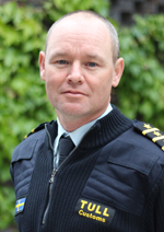 Erik Friberg. Enhetschef på Tullkriminalen Syd