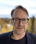 Personporträtt på pressekreterare Martin Höglund.