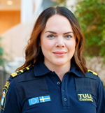 Sofia Wall, biträdande enhetschef på tullkriminalen Syd. Foto: Mette Ottosson/Tullverket