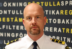Oscar Lindvall, Tullverket.