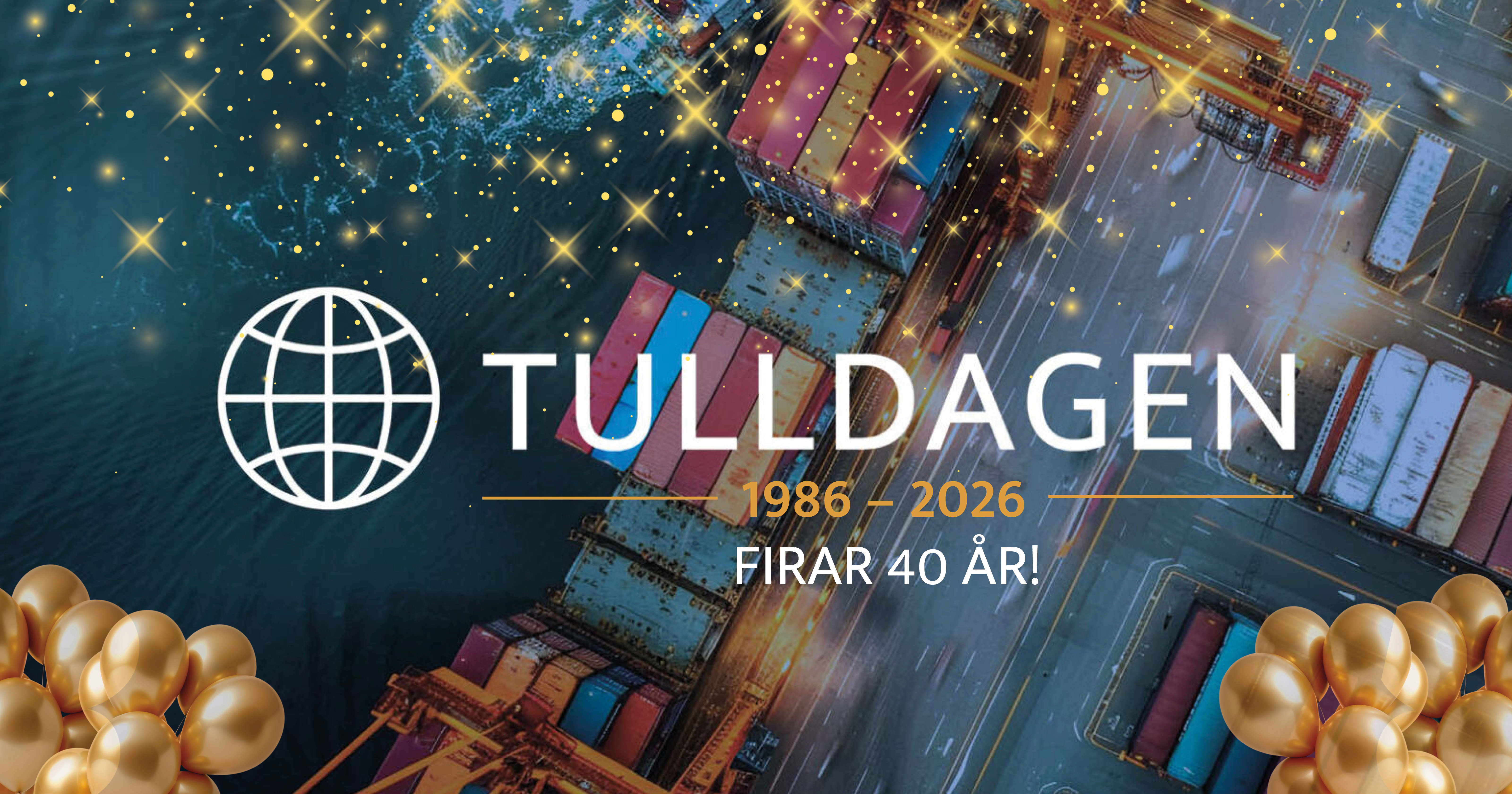 Tulldagen firar 40 år! – 1986–2026 