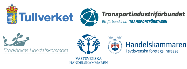 Logotyper samarbetspartners Tulldagen