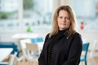 Bodil Taylor, chef verksledningsstaben