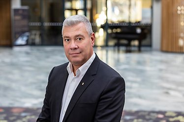 Jan Tamm, chef administrationsavdelningen