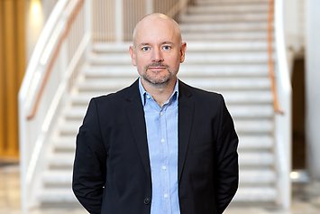 Hans Kemkes, chef säkerhetsstaben