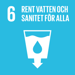 Mål 6: Rent vatten och sanitet för alla