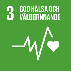 Mål 3: God hälsa och välbefinnande